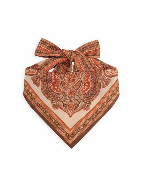 Zimmermann PRINTED HEADSCARF