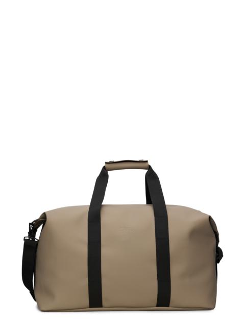 RAINS Rains Hilo Waterproof Weekend Bag in Beige at Nordstrom