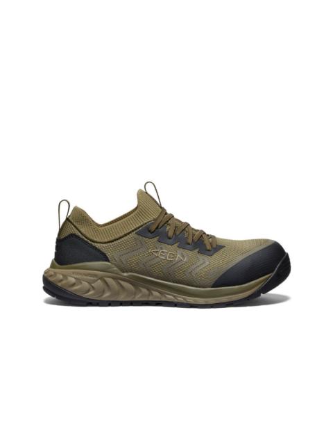 KEEN Men's Arvada Shift Work Sneaker (Carbon Toe)