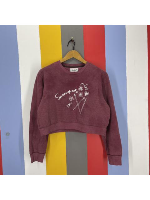 Other Designers Streetwear - ARNOLD PALMER Custom Crop Women Sweatshirt #1262/AR