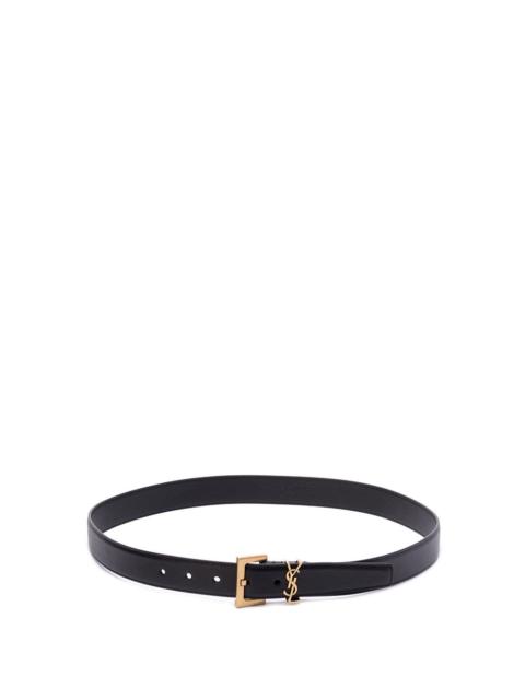 Saint Laurent Women `Cassandre` Belt