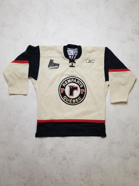 Reebok Quebec Remparts Air-Knit CHL Jersey Creamy White Size XS