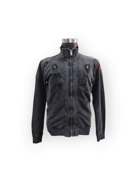 Other Designers Us Air Force - AVIREX Type Military Rugged Zipper Jacket