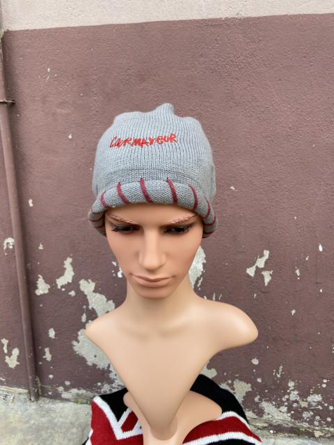 Other Designers Japanese Brand - Courmayeur Spellout Beanie Hat