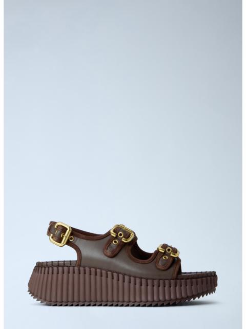 Chloé Chloé Women Nama Wedge Sandals