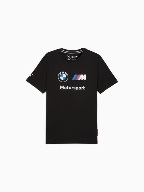 PUMA BMW M Motorsport Essentials Logo Tee Men