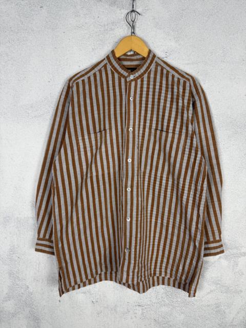 Other Designers Vintage Issey Miyake Striped Shanghai Shirt