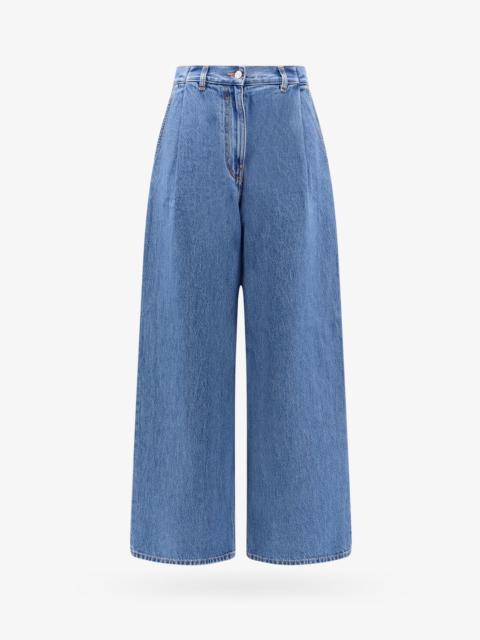 Givenchy Woman Jeans Woman Blue Jeans
