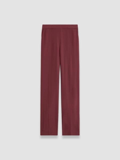 JOSEPH Silk Crepe de Chine Tova Trousers