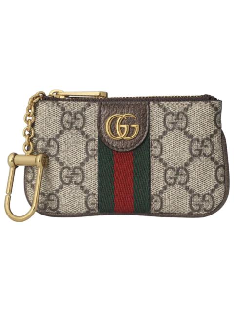 GUCCI Ophidia leather card wallet