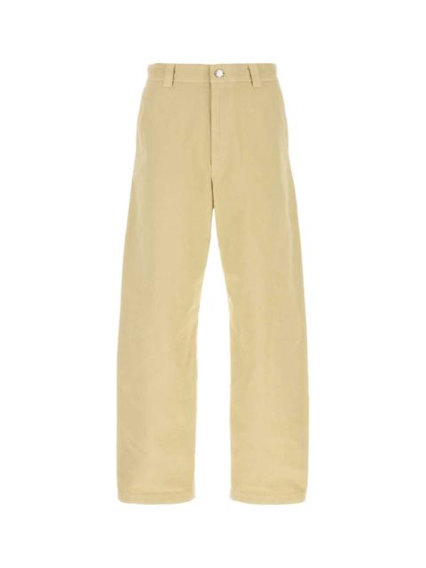 A.P.C. A.P.C. Men Beige Cotton Chino Pant