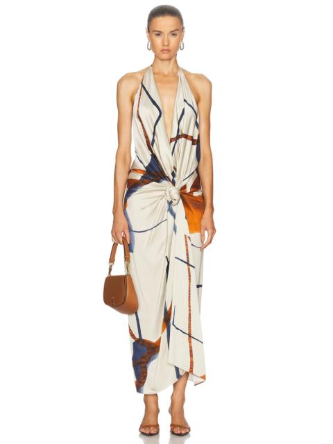 SILVIA TCHERASSI Guadalupe Dress