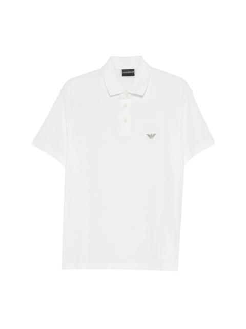EMPORIO ARMANI Cotton polo shirt