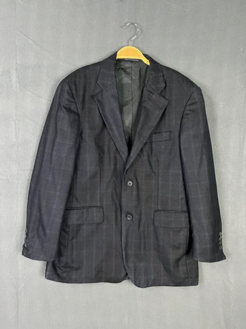 Other Designers Lands' End - Lands End Silk Wool Blazer Made in Honduras