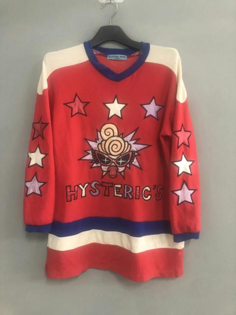 Hysteric Glamour HYSTERIC GLAMOUR Mini Jersey Shirt Baseball Japan