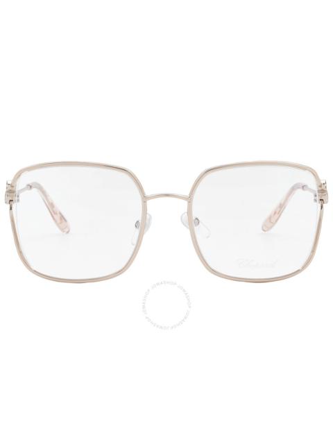 Chopard Chopard Demo Shield Ladies Eyeglasses VCHG29S 0A39 53