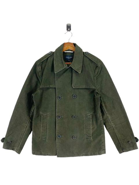 United Arrows Japanese Brand Unite Arrows Blue Label Double Collar Jacket