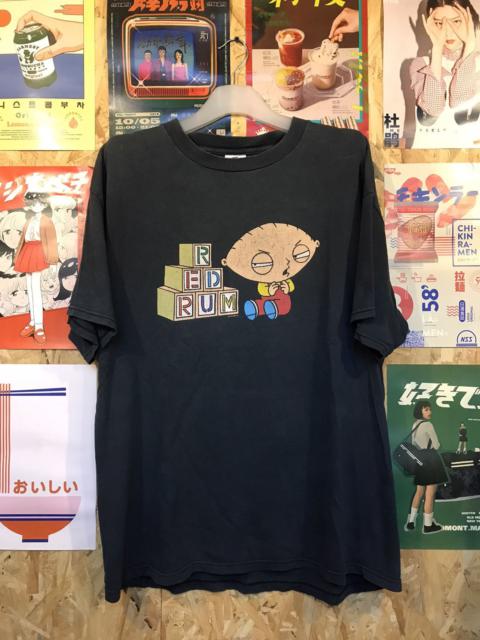 Other Designers Delta × Fox Racing - Family Guy Stewie Redrum Y2k Tee Shirt