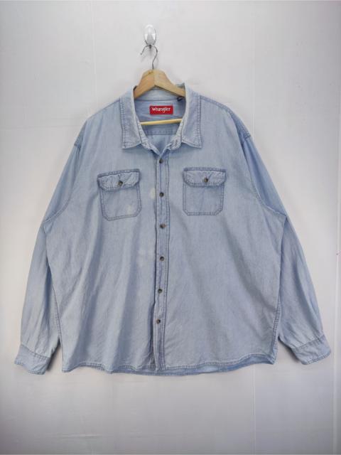 Other Designers Vintage Wrangler Shirt Button Up