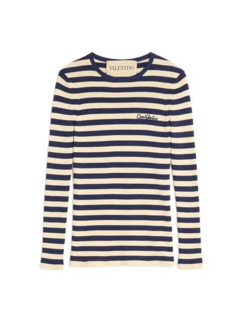 Valentino Valentino Blue Knitwear - Jumpers Women
