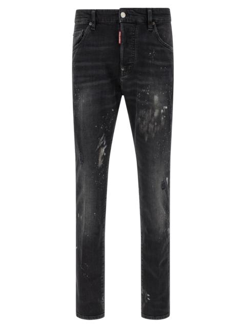 DSQUARED2 Dsquared2 Men Splatter Paint Jeans