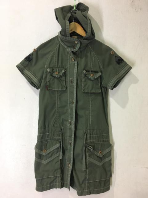 Other Designers Avirex - LAST DROP BEFORE DELETE TODAY🔥Avirex Hoodie Army Parka women