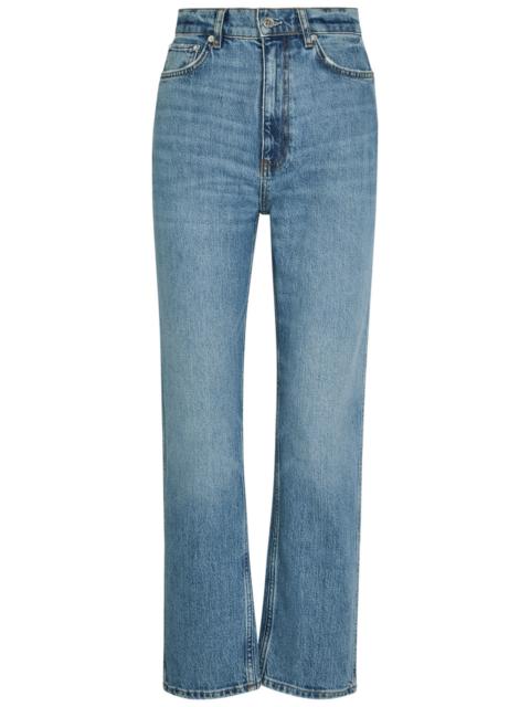ANINE BING Anine Bing Jane Slim-leg Jeans