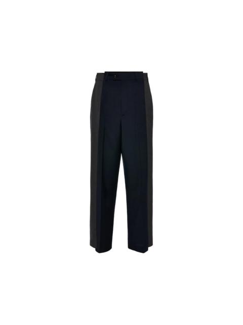 Maison Margiela Maison Margiela Black Trousers - Tailored Trousers Men