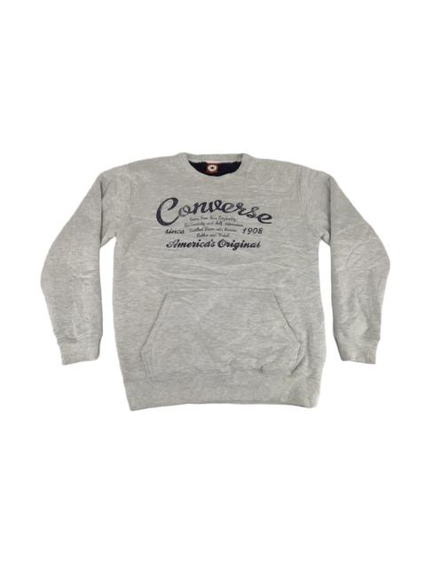 Other Designers Vintage - Converse All Stars Sweatshirt Pull Over Front Pocket