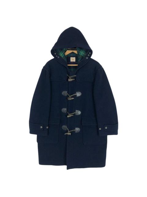 Other Designers Vintage PPFM Wool Hooded Duffle Coat