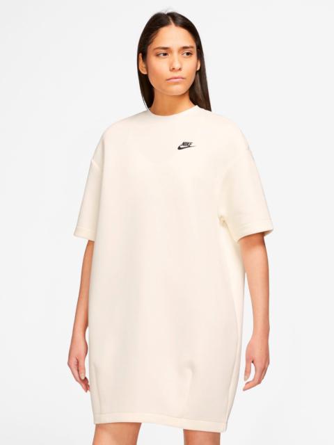 Nike WOMEN'S NIKE SPORTSWEAR TECH FLEECE OVERSIZED DRESS