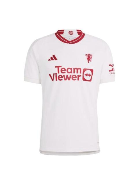 adidas adidas Manchester United 23/24 Third Jerseys 'White Red' IP1741