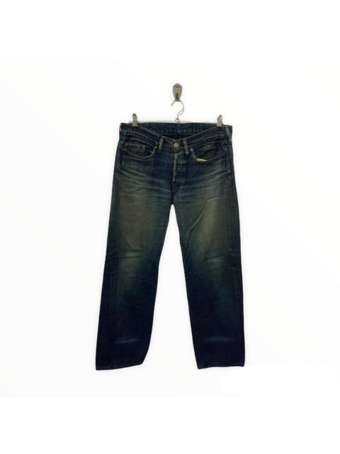 Other Designers Vintage - Vintage 45 Rpm Denim Jeans Made In Japan