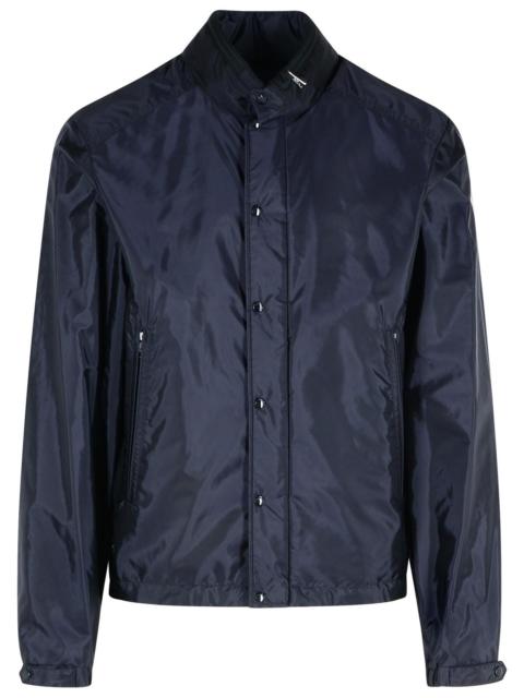 Moncler Moncler 'Montriod' Blue Polyamide Jacket Men