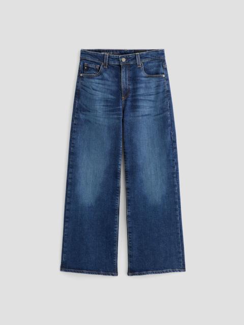 AG Jeans Saige Wide Leg Crop Jean