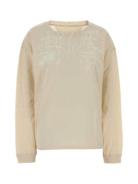 Maison Margiela Maison Margiela Women Numbers Longsleeve T-Shirt