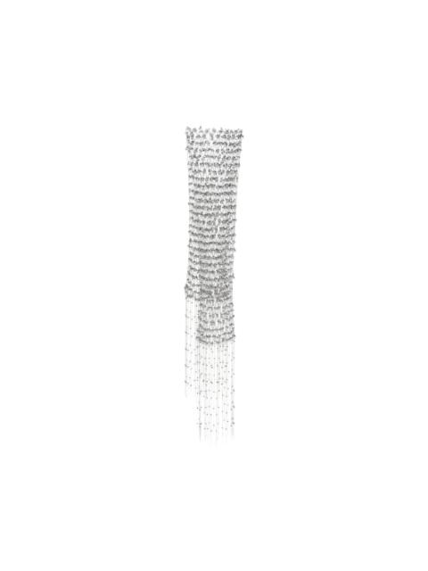 Dries Van Noten Dries Van Noten Silver Scarves Women