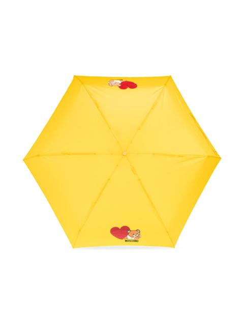 Moschino TEDDY BEAR-PRINT UMBRELLA