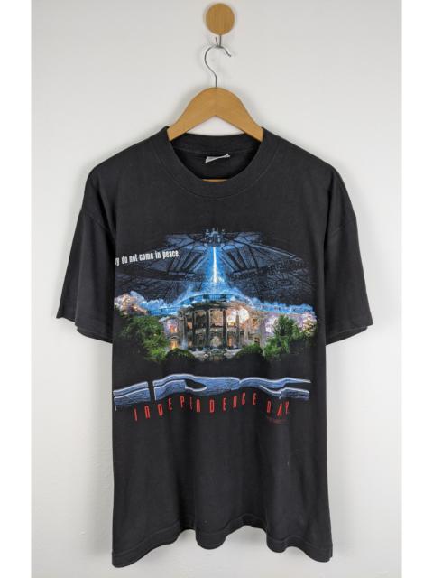 Other Designers Vintage - Vintage Independence Day Movie 90s Shirt