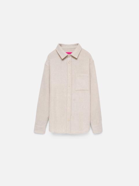 The Elder Statesman WOVEN OVERSHIRT