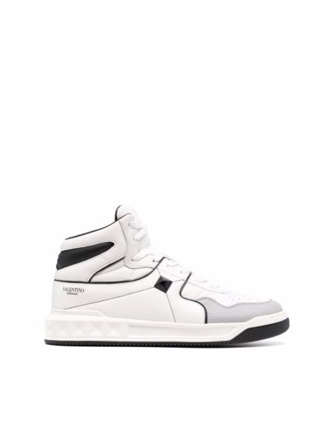 One Stud high-top sneakers