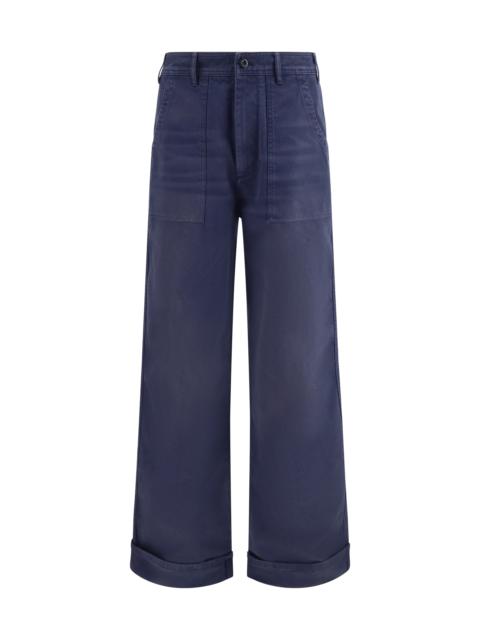 Acne Studios Acne Studios Men Organic Cotton Twill Pants