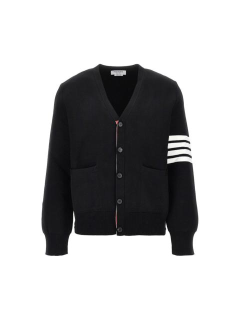 Thom Browne Thom Browne Cotton Cardigan Black Men