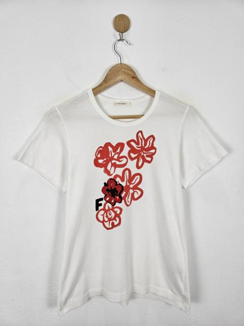 Comme Des Garçons Comme des Garcons CDG Flower shirt