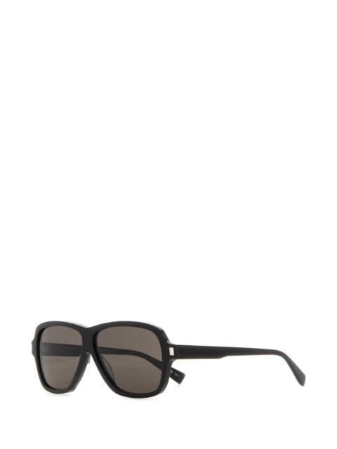 SAINT LAURENT Saint Laurent Women Black Acetate Sl 609 Carolyn Sunglasses