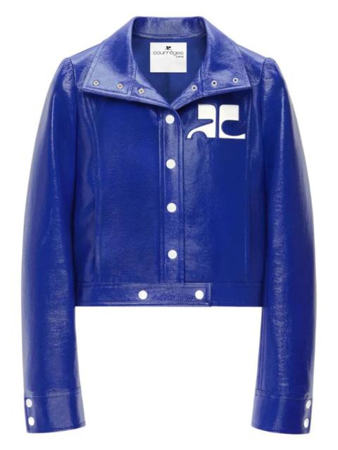 courrèges Courreges Women Re-Edition Vinyl Jacket
