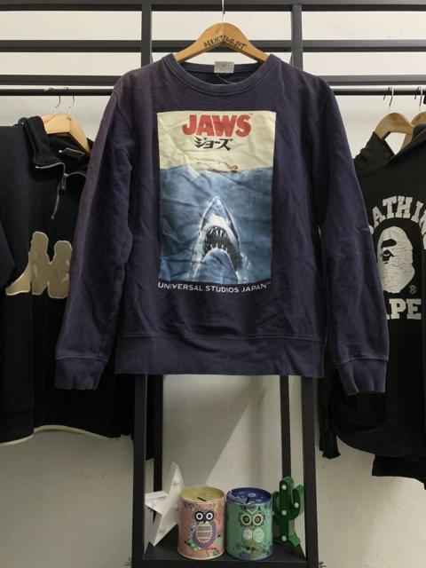 Other Designers VINTAGE JAWS UNIVERSAL STUDIO JAPAN BIG PRINT