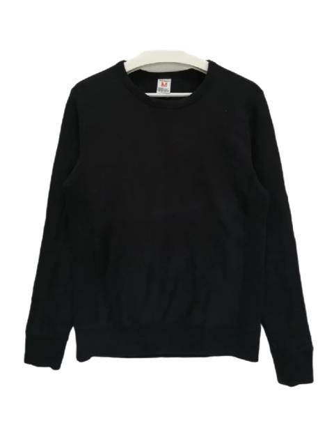 Other Designers Denime - 🔥RARE🔥Japanese Brand DENIME Plain Crewneck