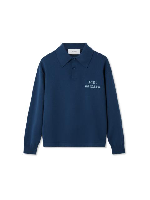 Axel Arigato Frey Polo Sweater