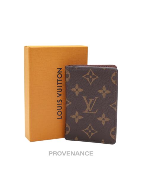 Louis Vuitton Louis Vuitton Pocket Organizer Card Wallet NM - Monogram